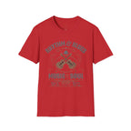 Rhythm & Blues Music of the Soul T-Shirt | Rock and Roll Guitar Design