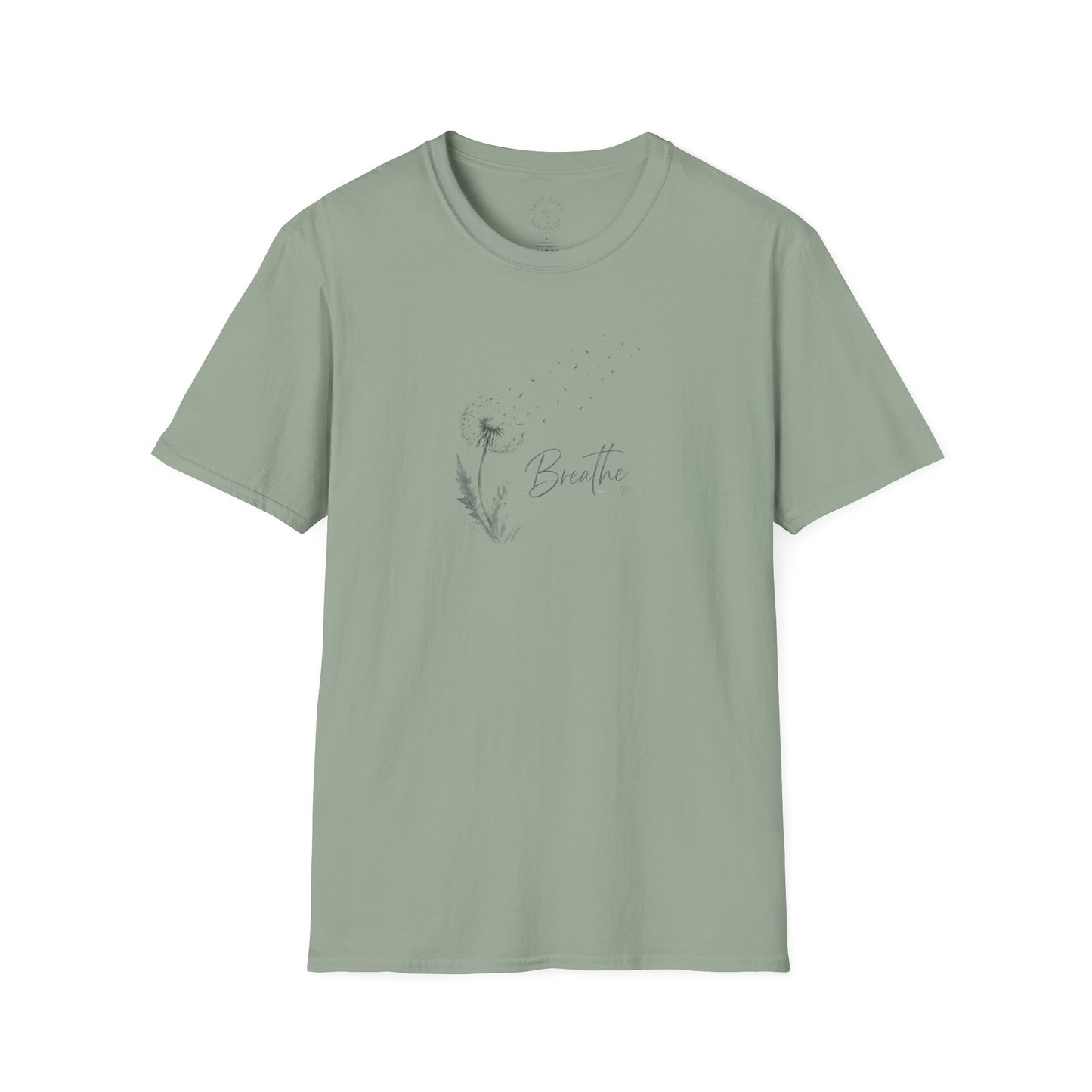 Breathe Dandelion T-Shirt — Minimal Relaxation Tee