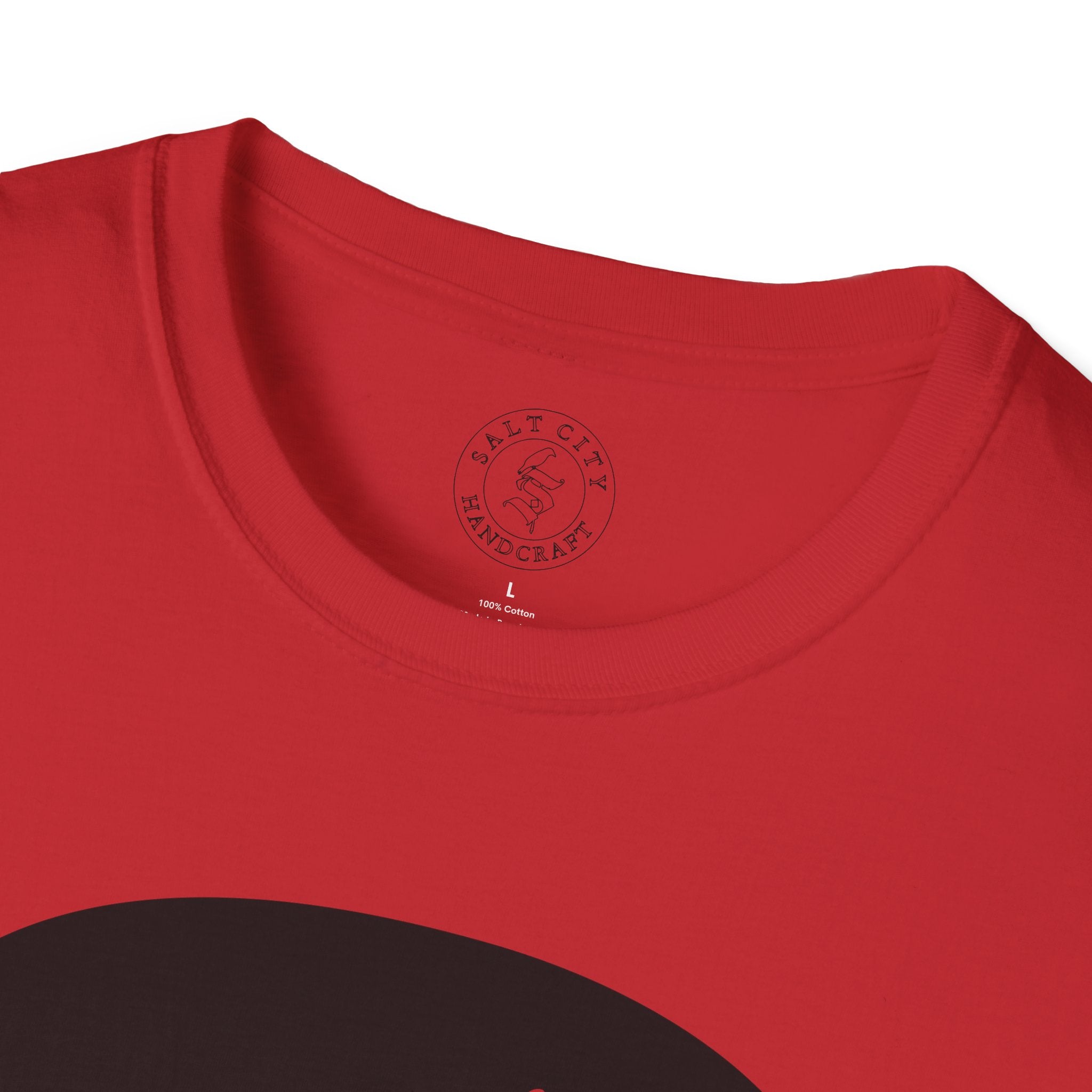 Guitar Pick with Electric Guitar Headstock T-Shirt | Guitar Tee