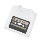 80's Mix Cassette T-Shirt | Vintage Cassette Tape