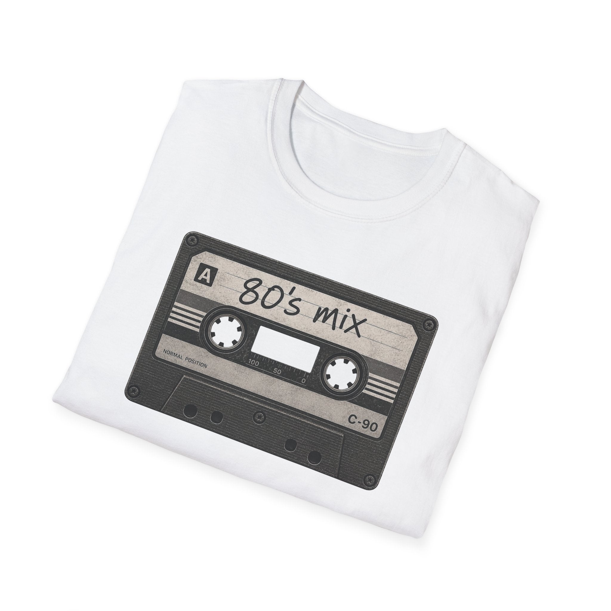 80's Mix Cassette T-Shirt | Vintage Cassette Tape