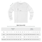 Golf Ball and Crossed Clubs Long Sleeve Tee | Golfing Logo | Birdie Golf
