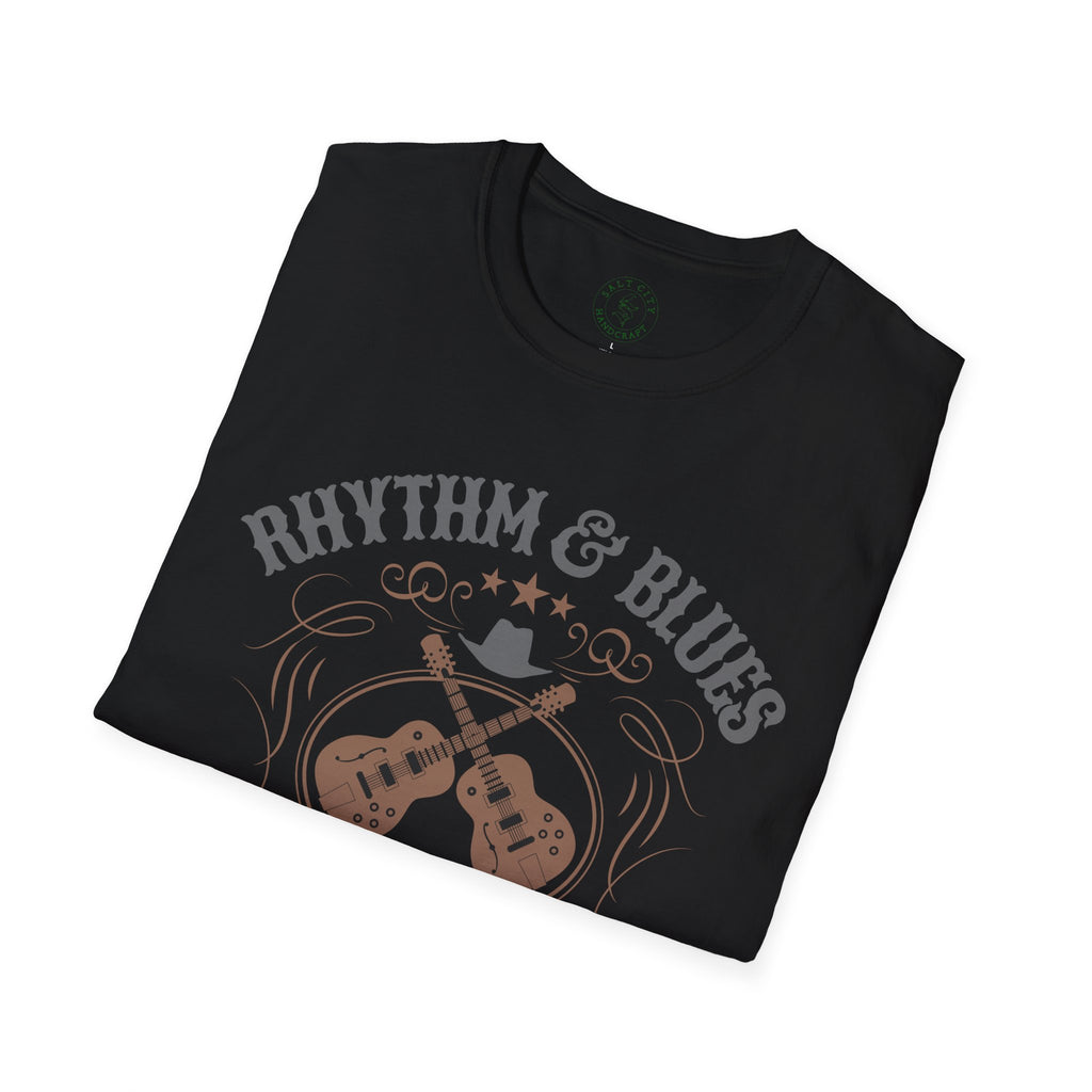 Rhythm & Blues Music of the Soul T-Shirt | Rock and Roll Guitar Design