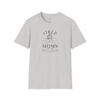 Tired Moms T-Shirt — 'Tired Moms' Graphic Tee for New & Busy Mothers