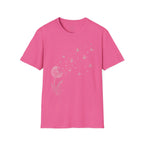 Dandelion & Butterflies T-Shirt — Whimsical Nature Graphic Tee