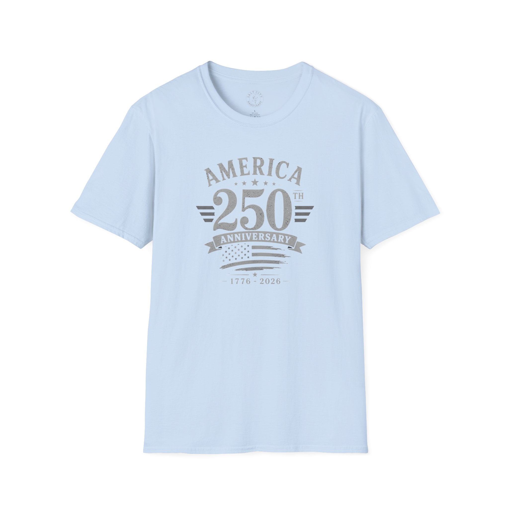 America 250th Anniversary T-Shirt — 1776–2026 Patriotic Celebration Tee