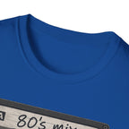 80's Mix Cassette T-Shirt | Vintage Cassette Tape