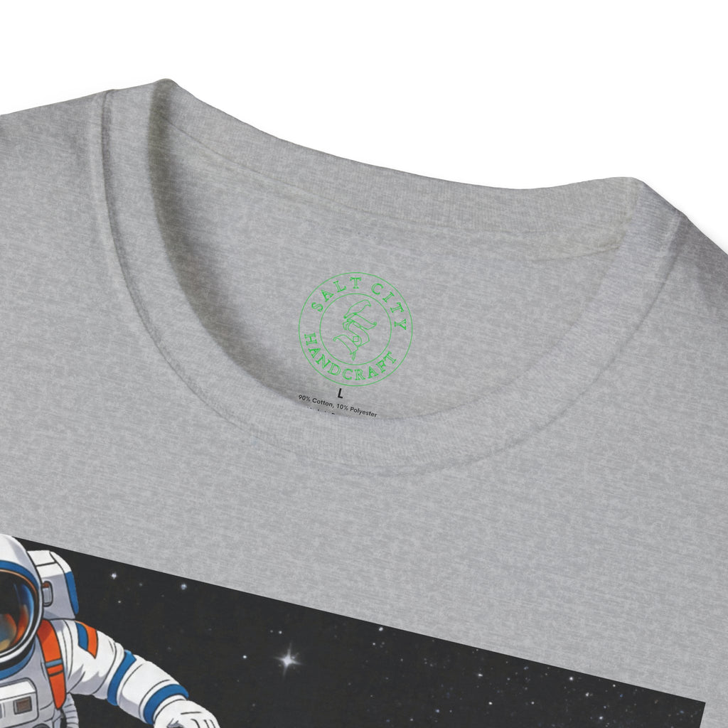 Space Explorer T-Shirt | Astronaut graphic T-Shirt | Moon Space Design