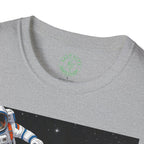 Space Explorer T-Shirt | Astronaut graphic T-Shirt | Moon Space Design