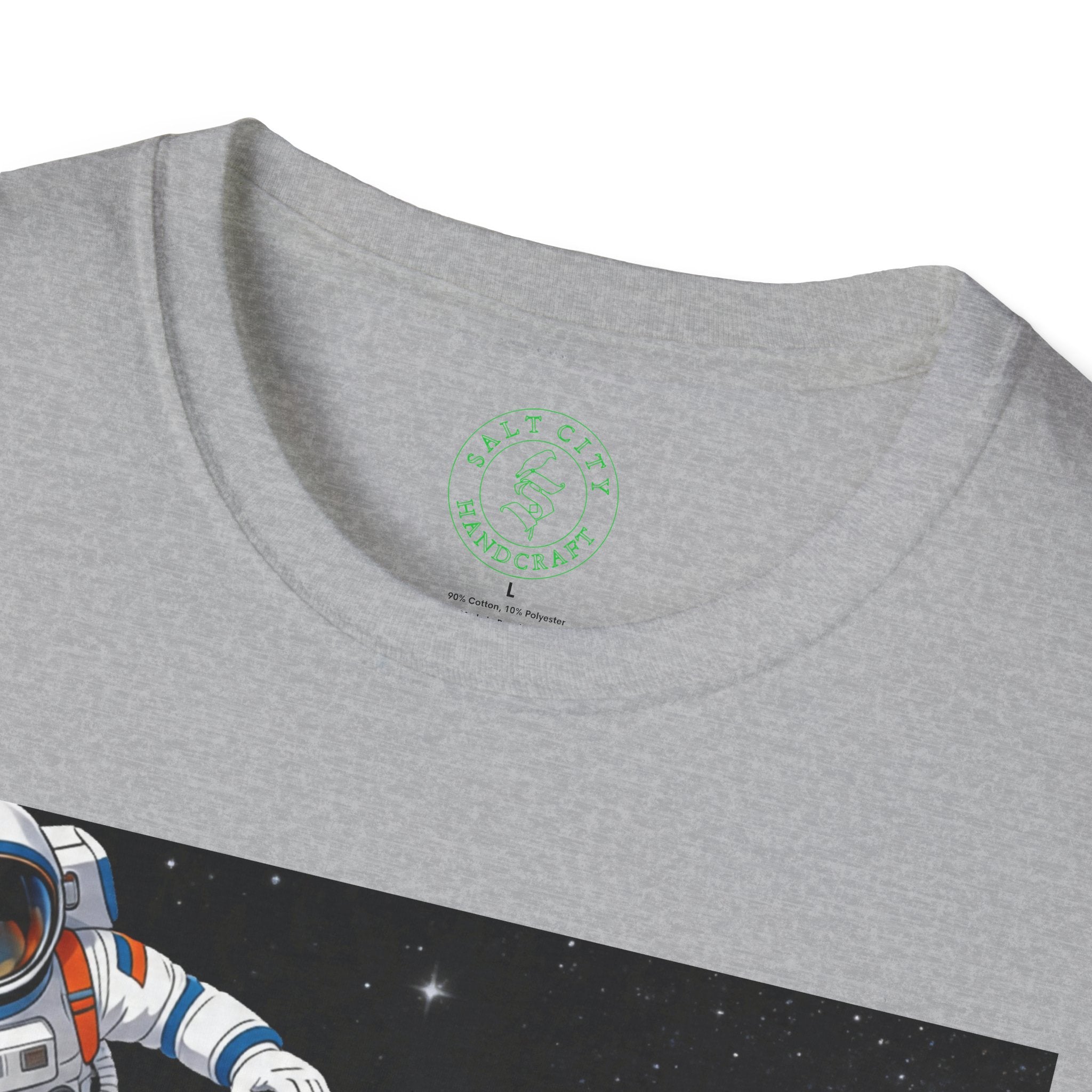 Space Explorer T-Shirt | Astronaut graphic T-Shirt | Moon Space Design