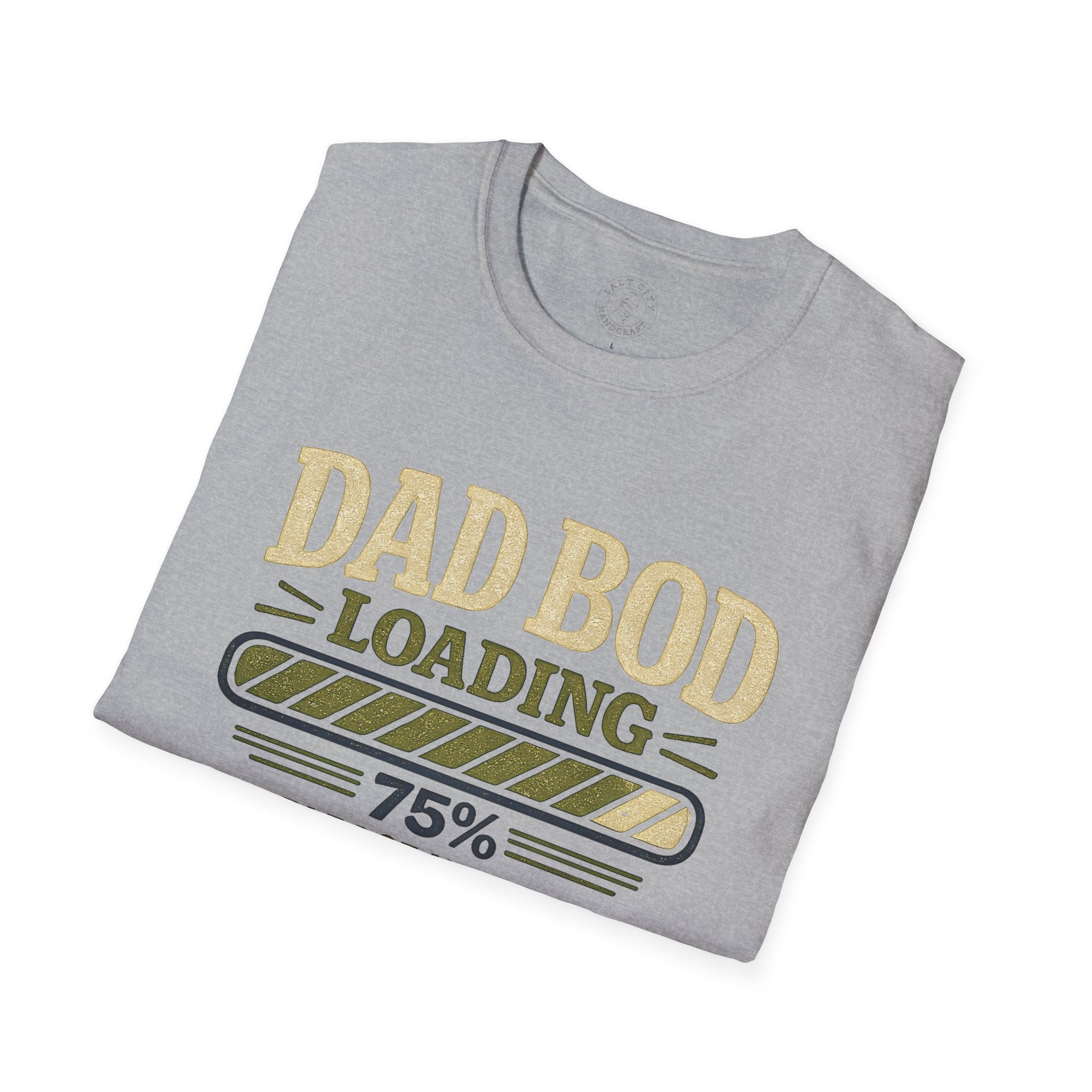 Dad Bod Loading T-Shirt – Funny Father’s Day Tee