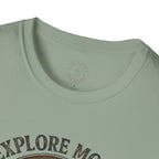 Explore More Mountain Lake T-Shirt — Adventure Outdoors Graphic Tee