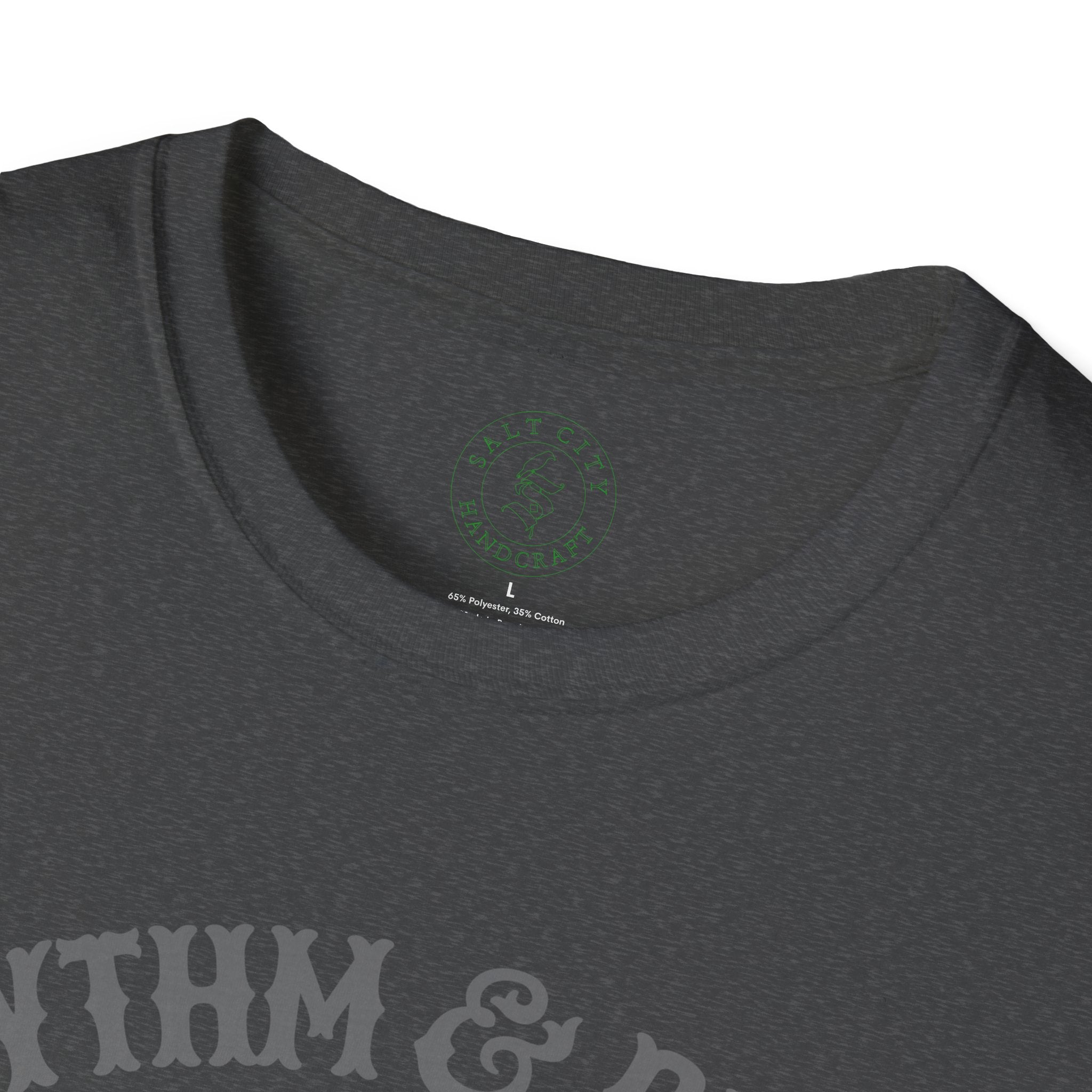 Rhythm & Blues Music of the Soul T-Shirt | Rock and Roll Guitar Design