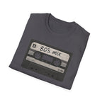 80's Mix Cassette T-Shirt | Vintage Cassette Tape