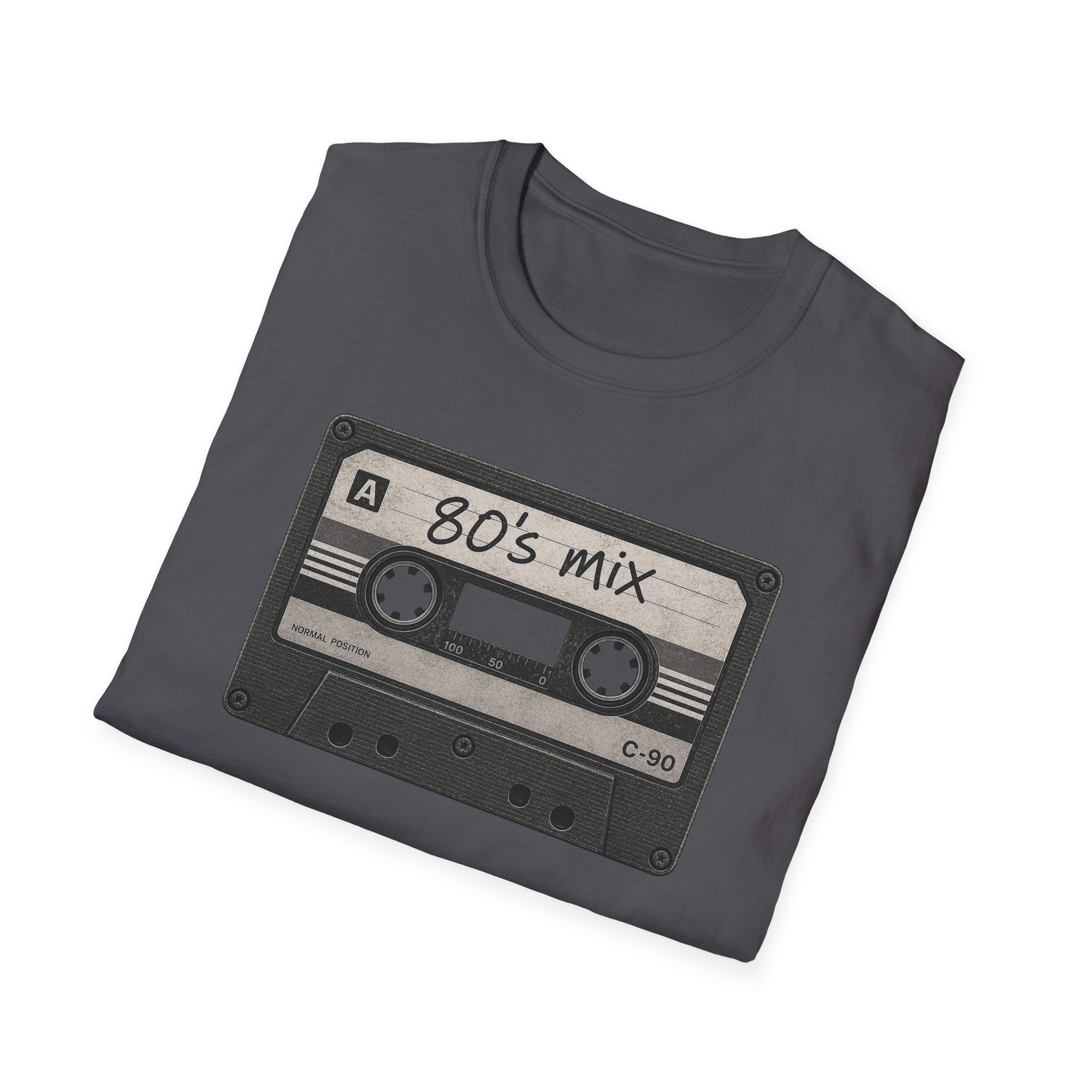 80's Mix Cassette T-Shirt | Vintage Cassette Tape