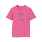 Tired Moms T-Shirt — 'Tired Moms' Graphic Tee for New & Busy Mothers