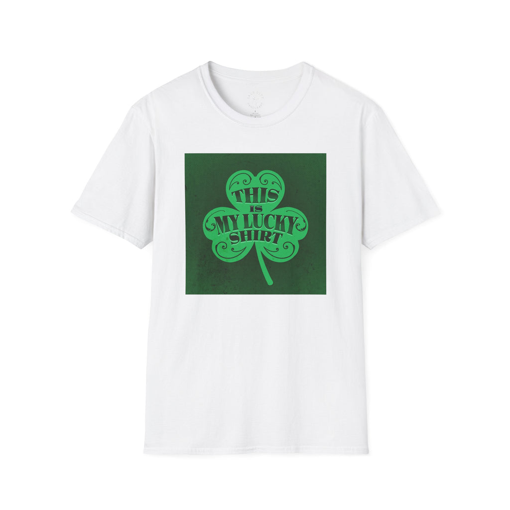 This Is My Lucky Shirt T-Shirt | Shamrock St. Patrick's Day Tee