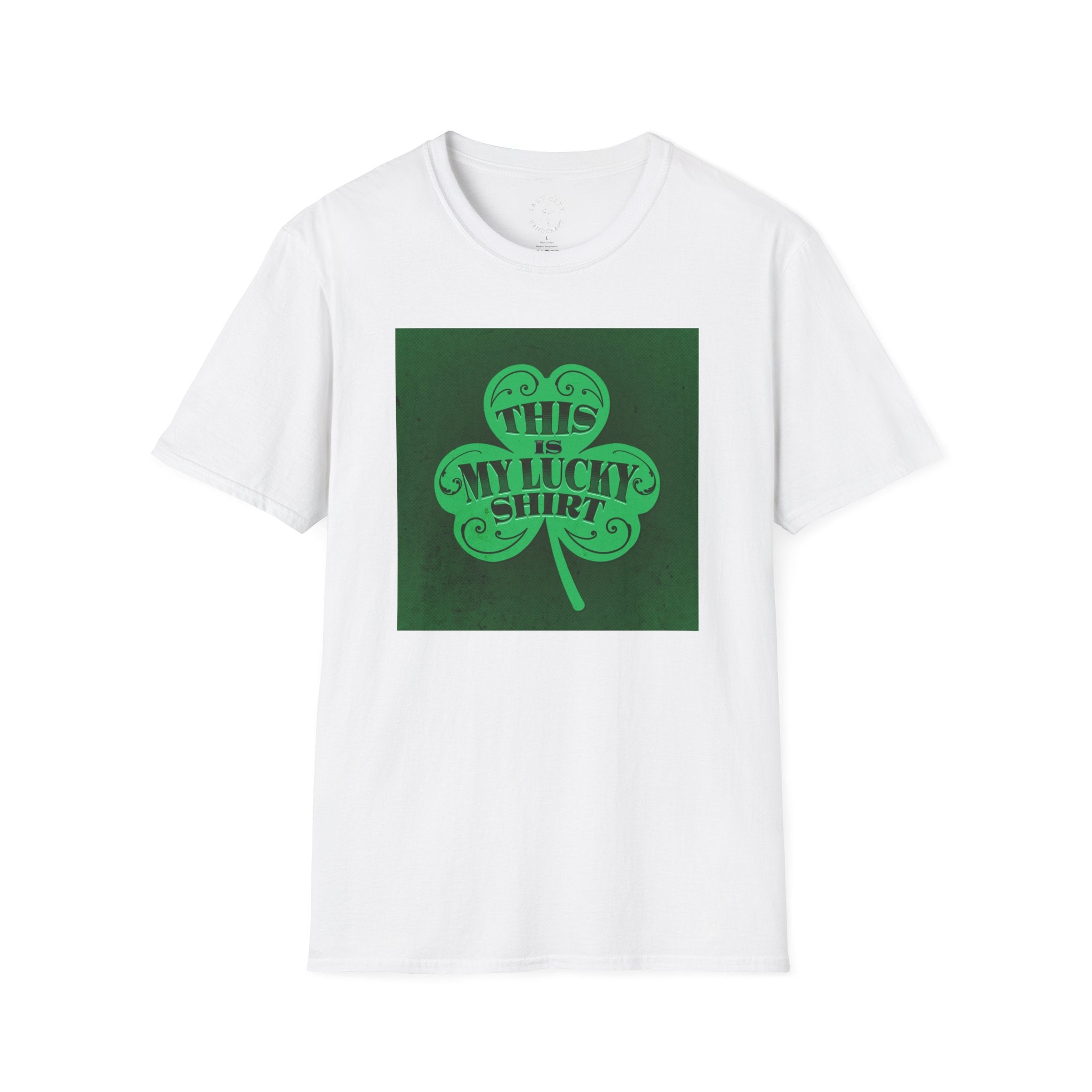 This Is My Lucky Shirt T-Shirt | Shamrock St. Patrick's Day Tee