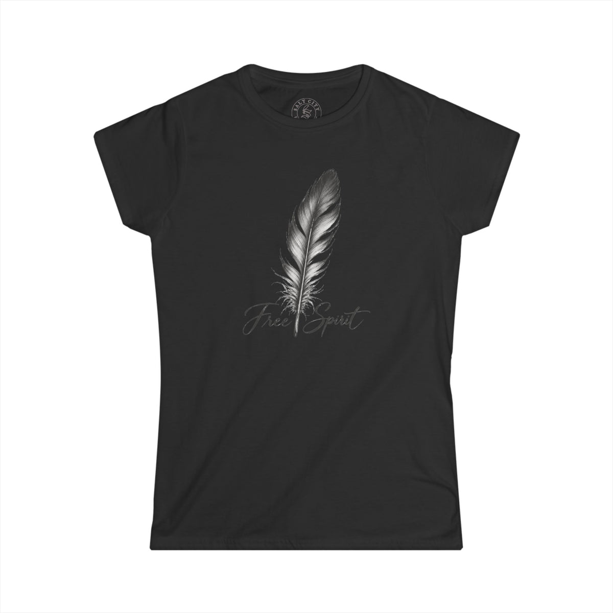 Women's Feather Graphic Tee