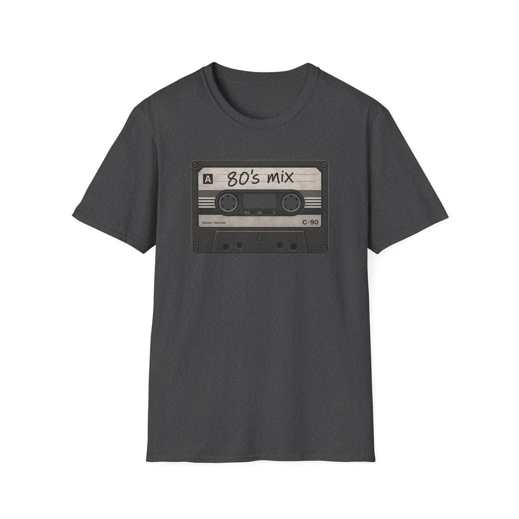 80's Mix Cassette T-Shirt | Vintage Cassette Tape