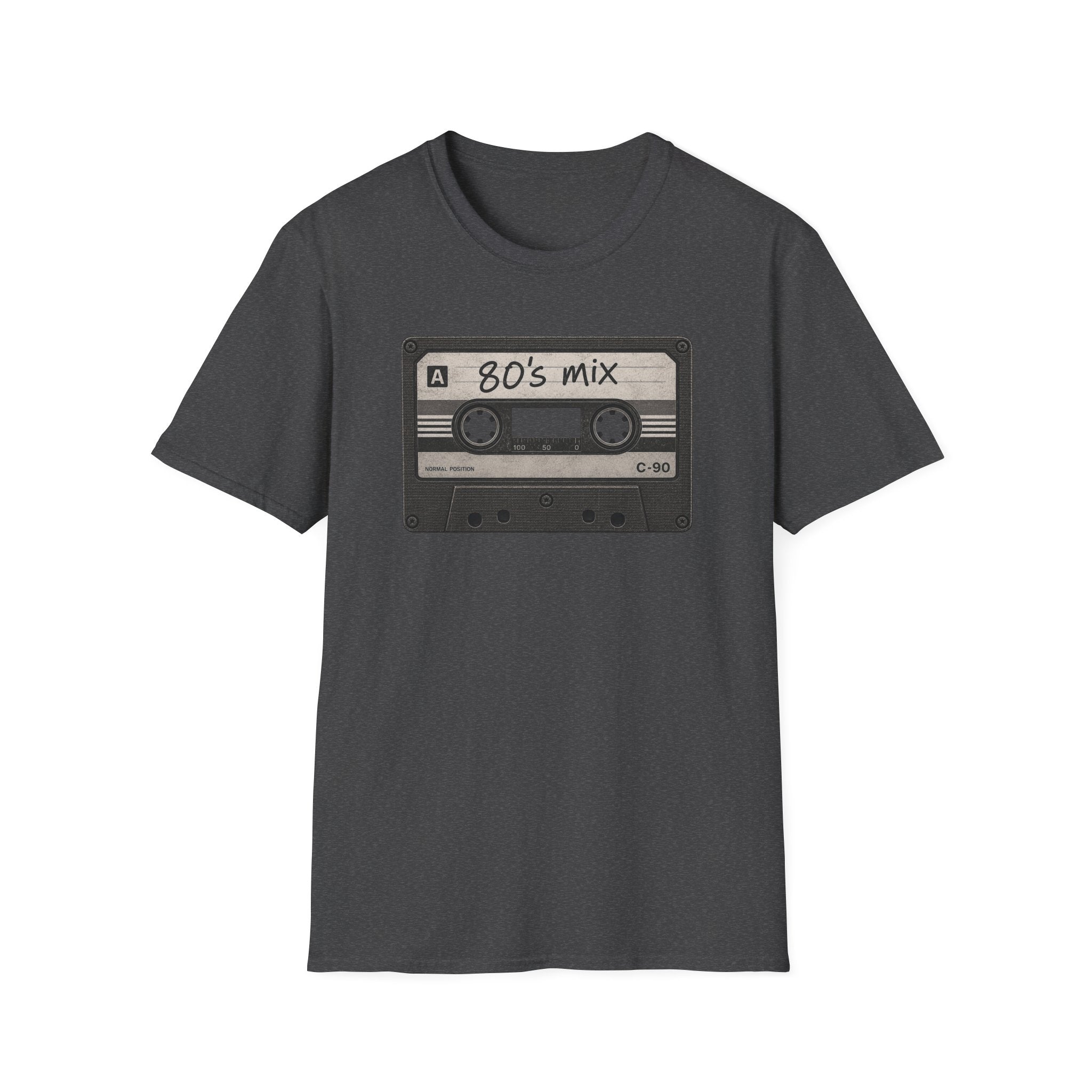 80's Mix Cassette T-Shirt | Vintage Cassette Tape