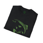 Fish T-Shirt | Trout Art, Fishing Design