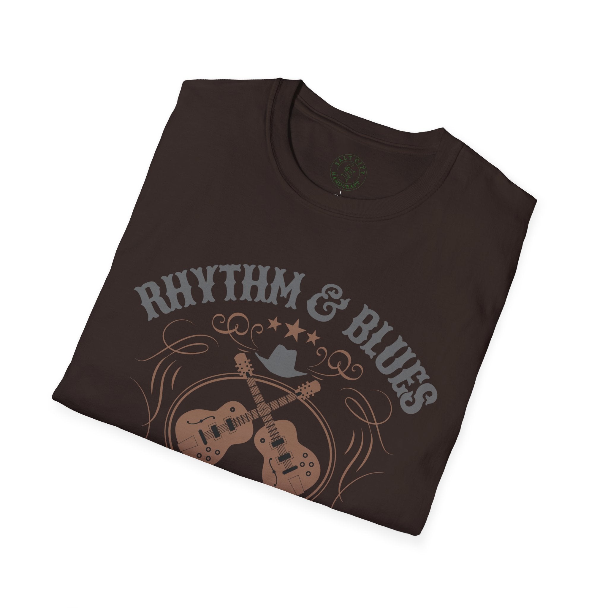 Rhythm & Blues Music of the Soul T-Shirt | Rock and Roll Guitar Design