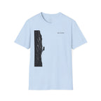 Climber Silhouette T‑Shirt — Above The Noise Minimalist Rock Climbing Tee