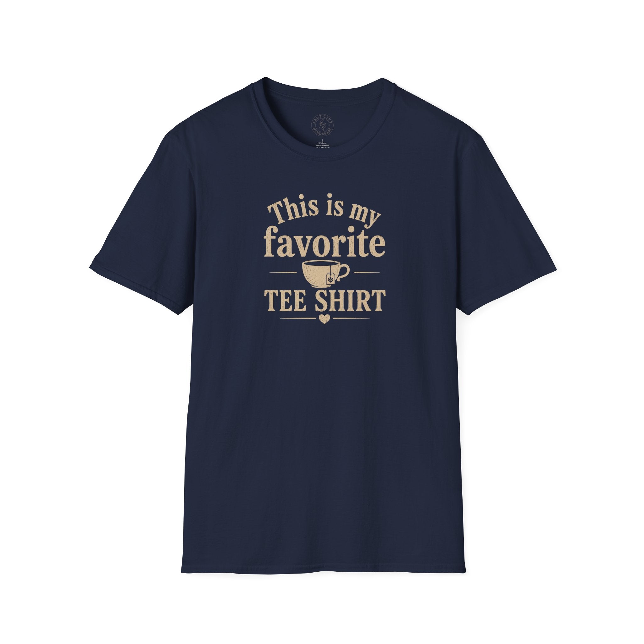 Favorite Tee Shirt T‑Shirt — "This Is My Favorite Tee Shirt" Graphic