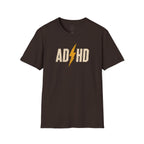ADHD Lightning Bolt T-Shirt — Retro Tee
