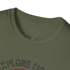 Explore More Mountain Lake T-Shirt — Adventure Outdoors Graphic Tee