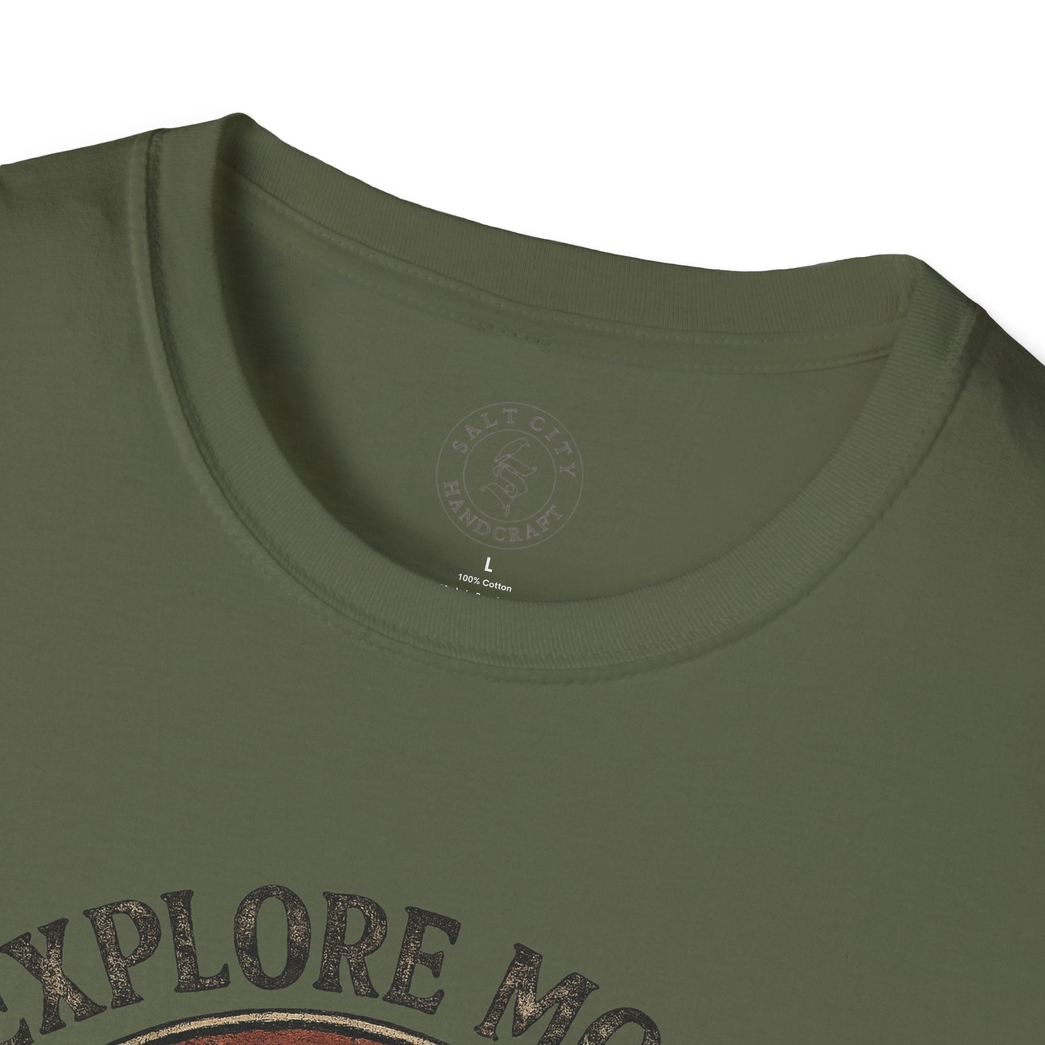 Explore More Mountain Lake T-Shirt — Adventure Outdoors Graphic Tee