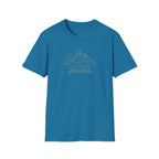 Outdoors T-Shirt — Get Outside Mountain Graphic Outdoor Adventure Tee