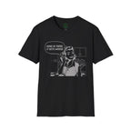 Hang In There It Gets Worse T-Shirt | Retro Comic Housewife Graphic Tee | Fun Satire
