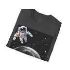 Space Explorer T-Shirt | Astronaut graphic T-Shirt | Moon Space Design