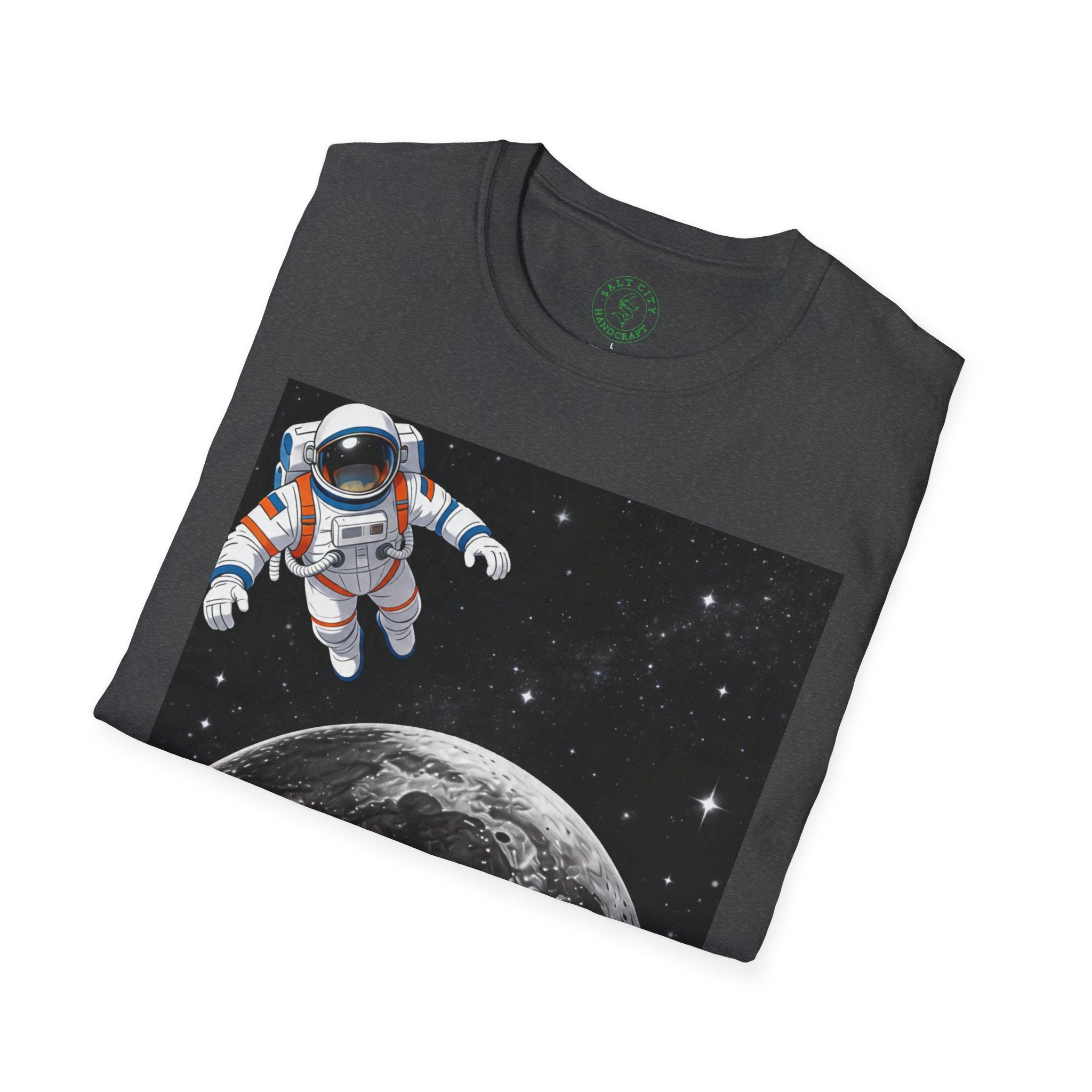 Space Explorer T-Shirt | Astronaut graphic T-Shirt | Moon Space Design