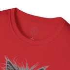 Stay Caffeinated Cat T-Shirt | Cat Tee