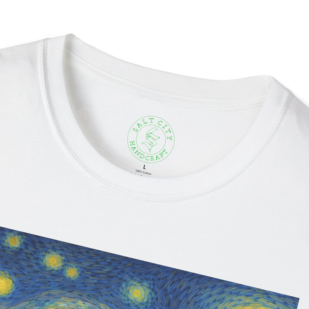 Classic Painting UFO | Starry Night | UFO Shirt