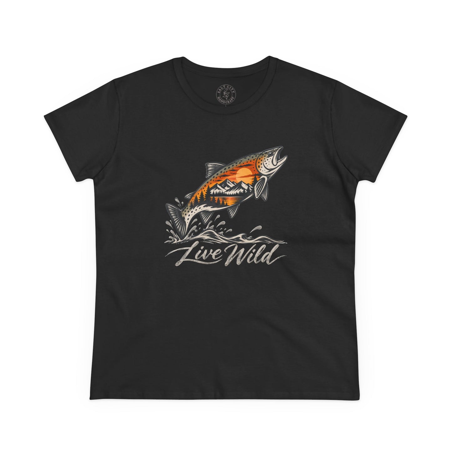Women's Midweight Fishing Cotton Tee