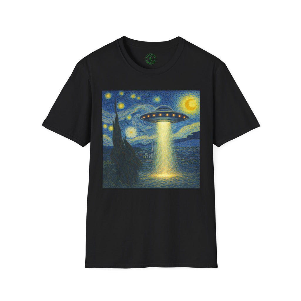 Classic Painting UFO | Starry Night | UFO Shirt