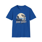 Bare Bones Fishing T-Shirt | Retro Angler Graphic Tee | Fishing Tee