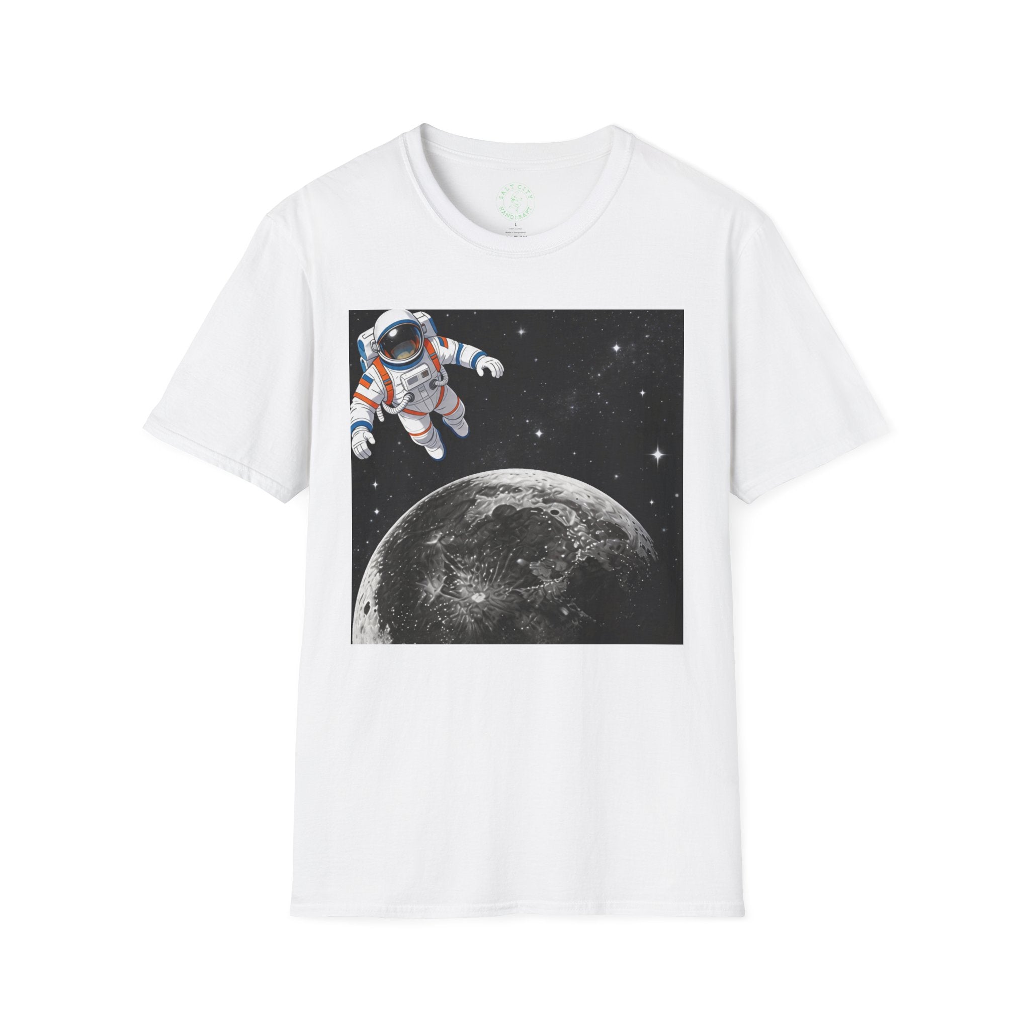 Space Explorer T-Shirt | Astronaut graphic T-Shirt | Moon Space Design