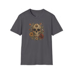 Floral Skull T-Shirt - Day of the Dead Skull Tee