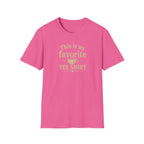 Favorite Tee Shirt T‑Shirt — "This Is My Favorite Tee Shirt" Graphic