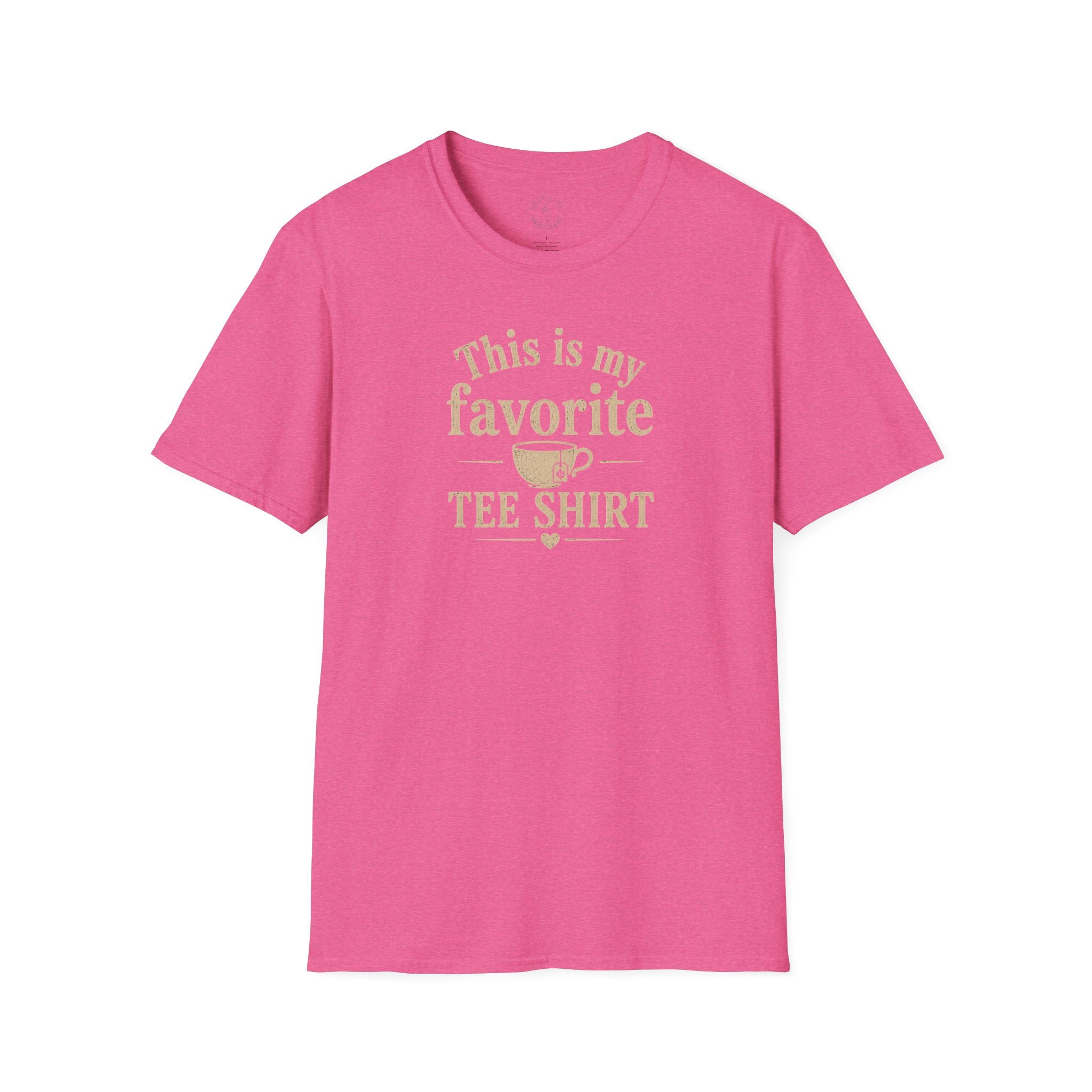 Favorite Tee Shirt T‑Shirt — "This Is My Favorite Tee Shirt" Graphic