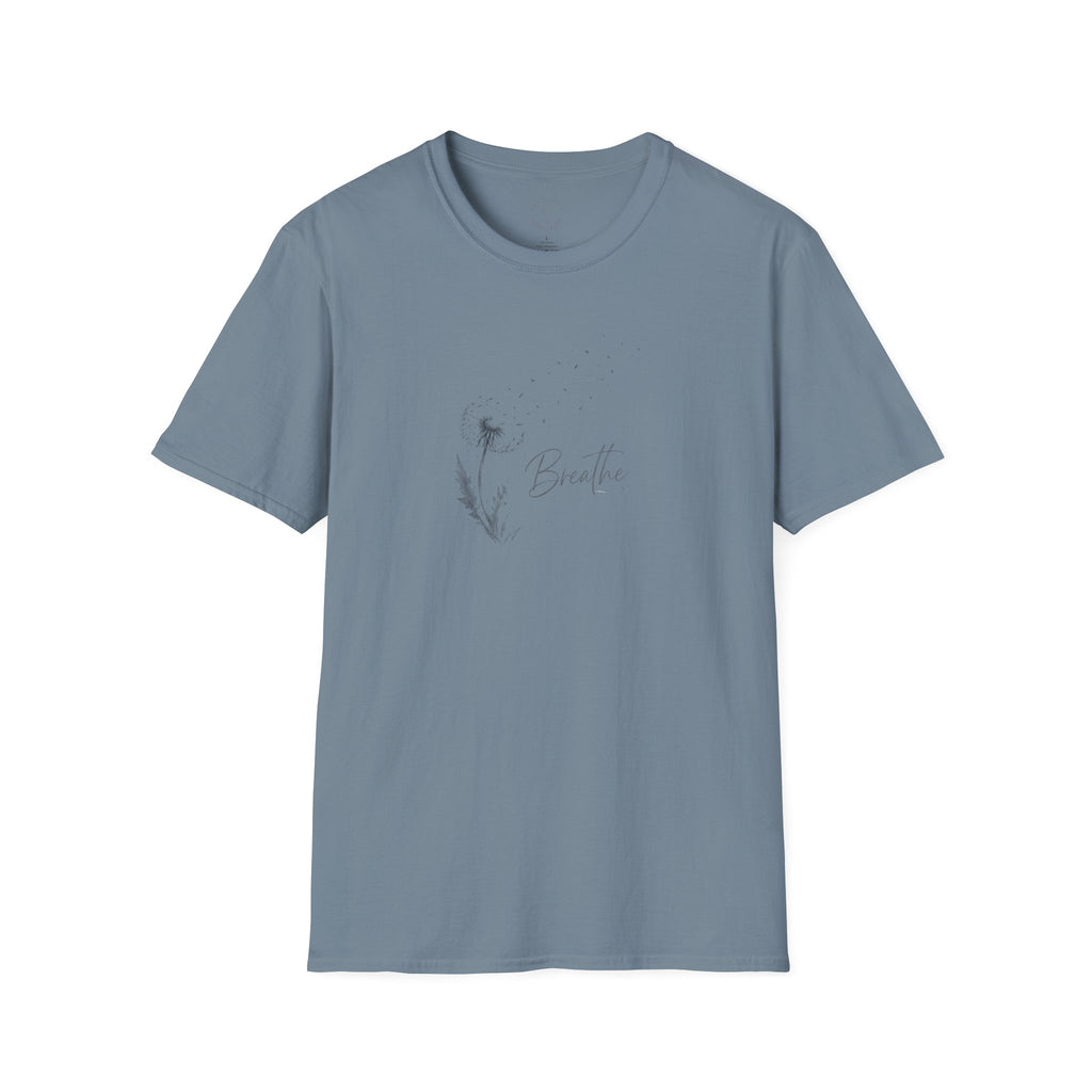 Breathe Dandelion T-Shirt — Minimal Relaxation Tee