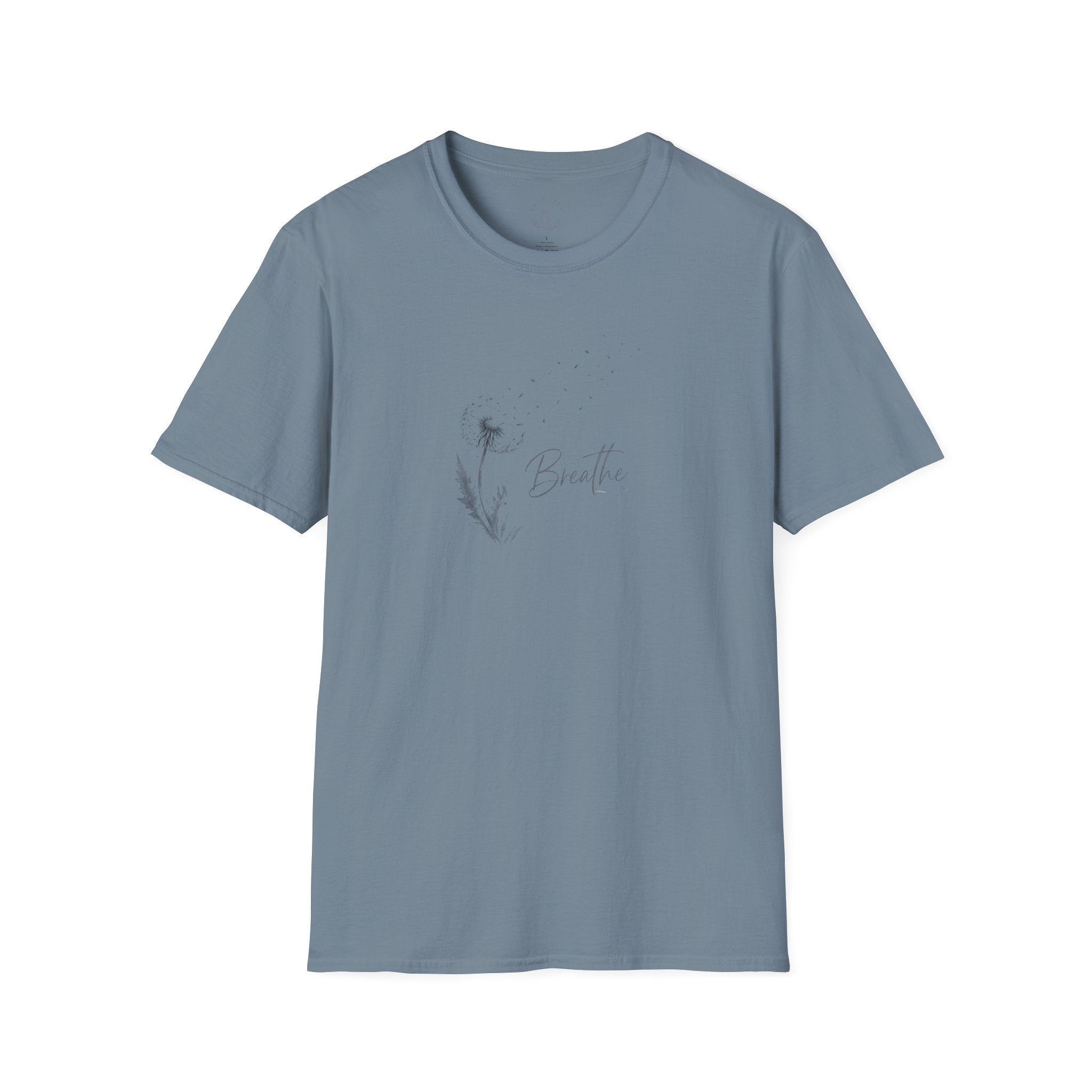 Breathe Dandelion T-Shirt — Minimal Relaxation Tee