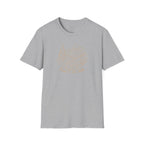 Nature Outline Tee — ‘Head for the Hills’ Mountain Graphic T-Shirt