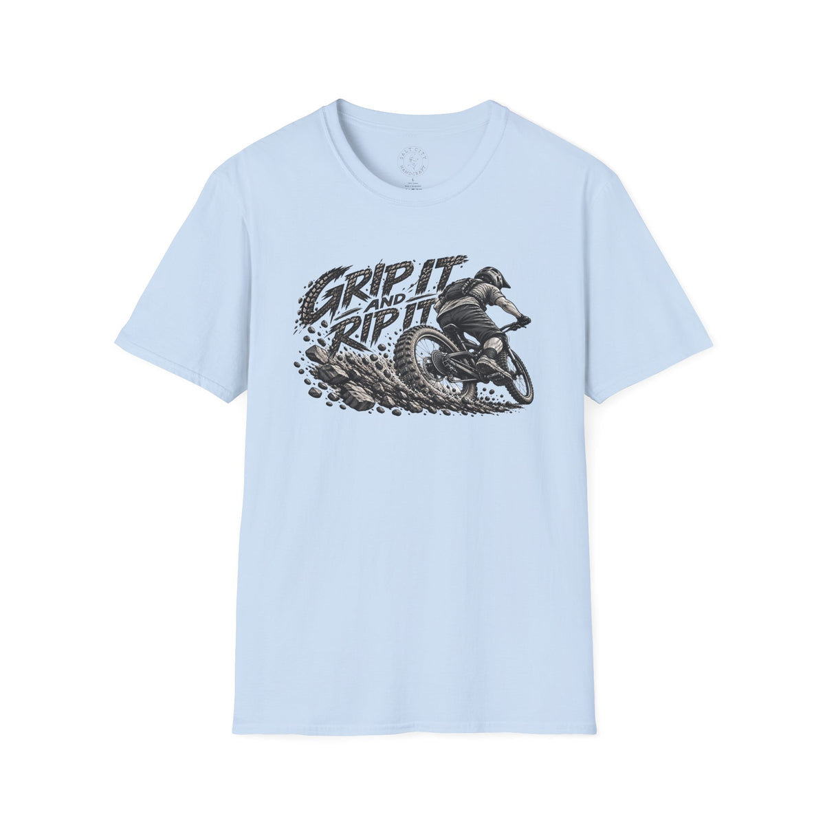 Grip It and Rip It Mountain Bike T-Shirt - Unisex