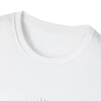 Minimal Acoustic Guitar Graphic T-Shirt | Yellow Guitar Strings